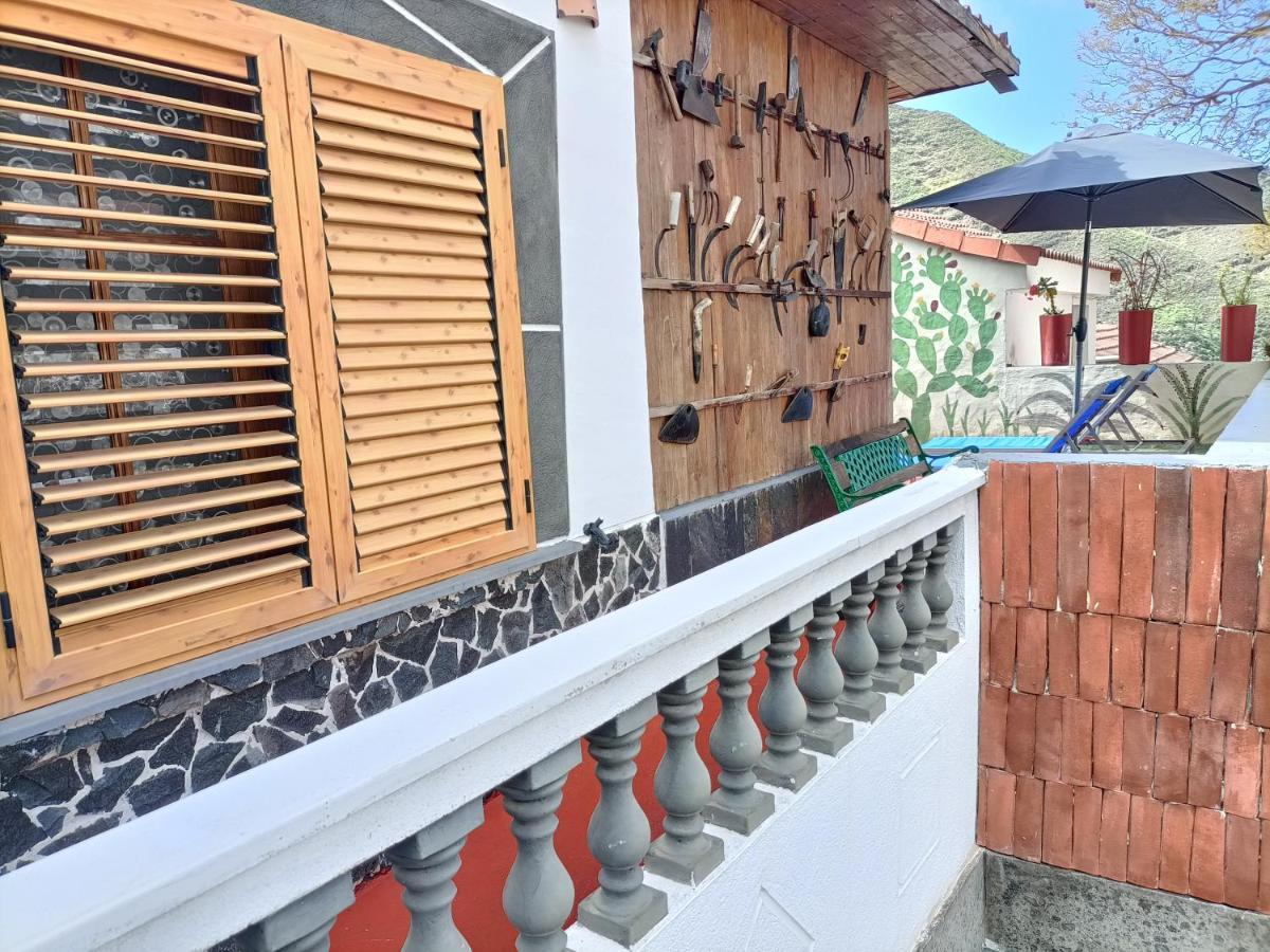 Chalet Juana La Concha Valle De Agaete San Pedro  Exterior foto