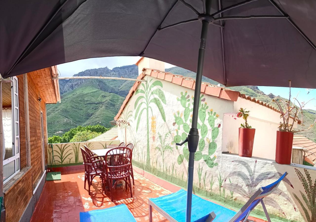 Chalet Juana La Concha Valle De Agaete San Pedro  Exterior foto