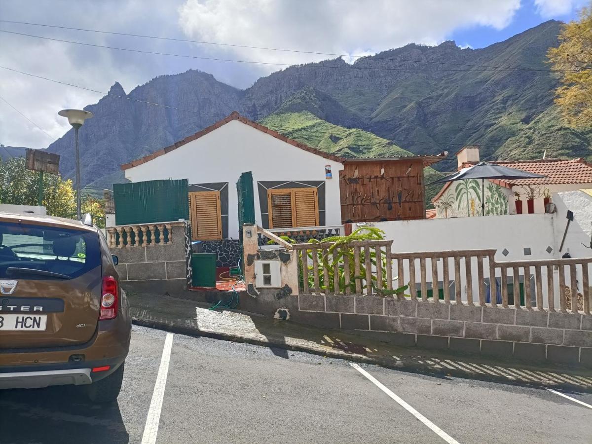 Chalet Juana La Concha Valle De Agaete San Pedro  Exterior foto