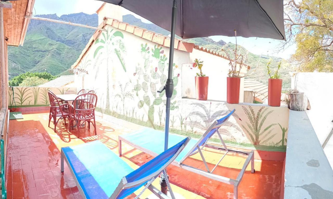 Chalet Juana La Concha Valle De Agaete San Pedro  Exterior foto