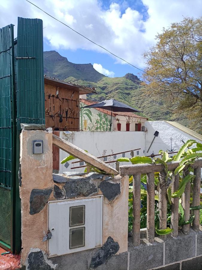 Chalet Juana La Concha Valle De Agaete San Pedro  Exterior foto
