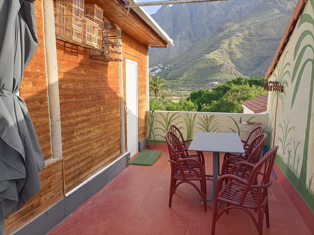 Chalet Juana La Concha Valle De Agaete San Pedro  Exterior foto